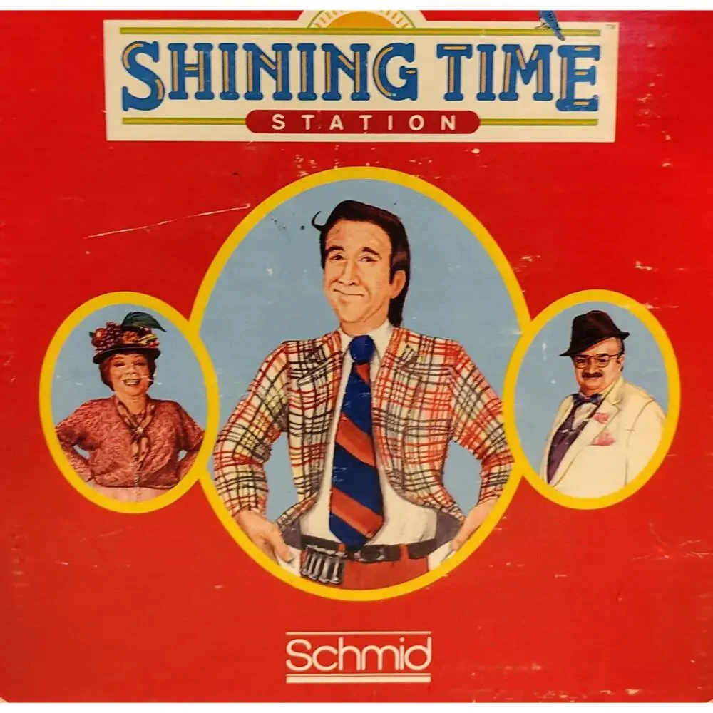1994 Schmid Shining Time Station Cookie Jar REPLACEMENT LID / ROOF ONLY + Box